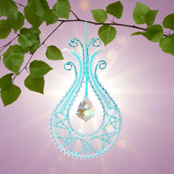 604 Bastelset Anhänger "Frühlingserwachen 2024"